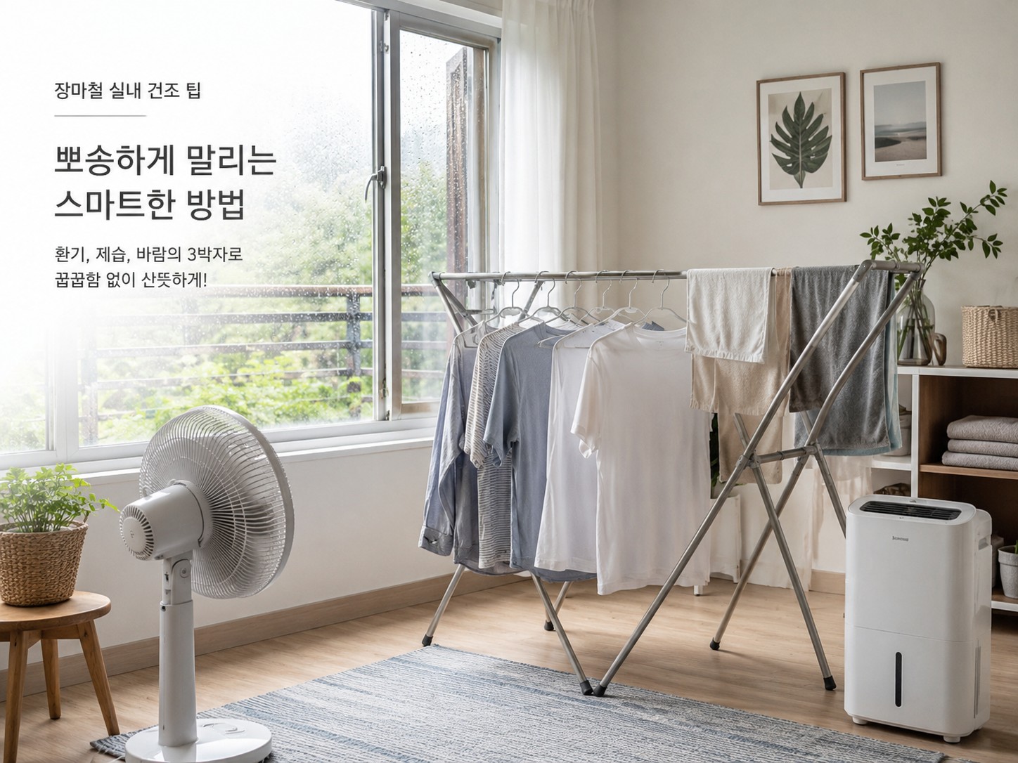 세탁기 문과 세제 투입구를 청소하는 장면
