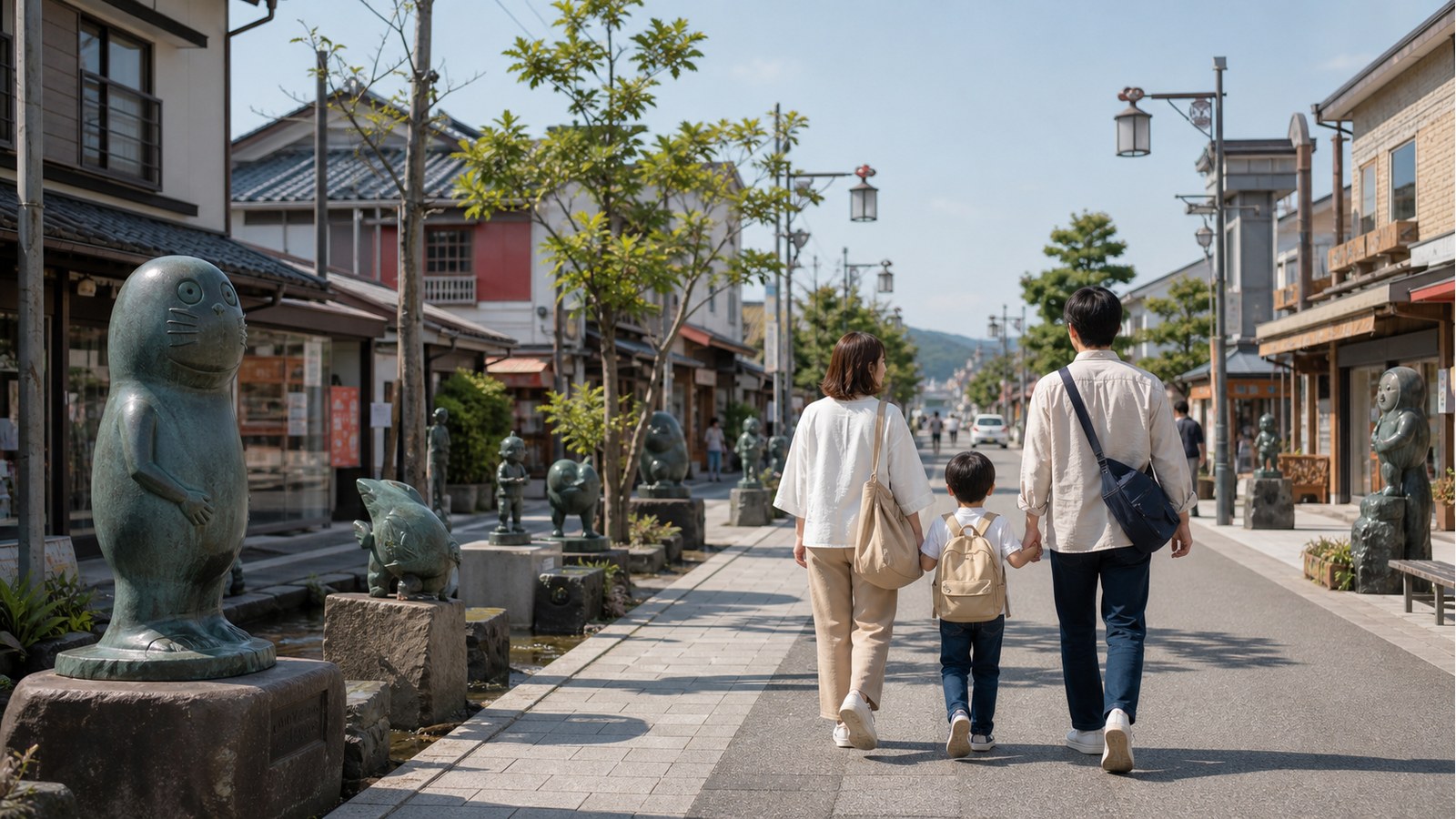 요나고 사카이미나토 미즈키 시게루 로드